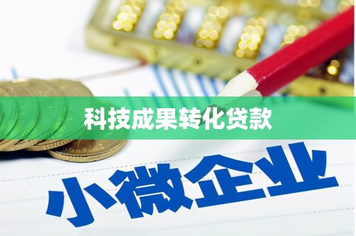 阿克陶科技成果转化贷款