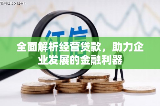 阿克陶全面解析经营贷款，助力企业发展的金融利器