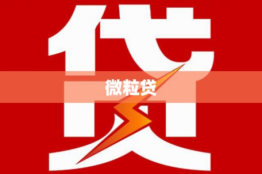 阿克陶微粒贷