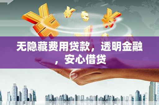 阿克陶无隐藏费用贷款，透明金融，安心借贷