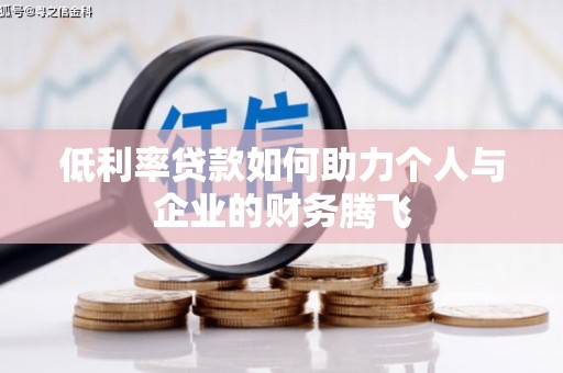 阿克陶低利率贷款如何助力个人与企业的财务腾飞