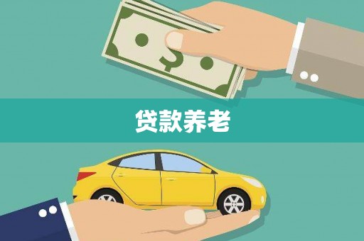 阿克陶贷款养老