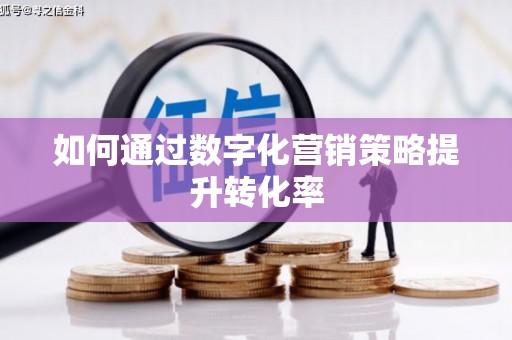 阿克陶如何通过数字化营销策略提升转化率