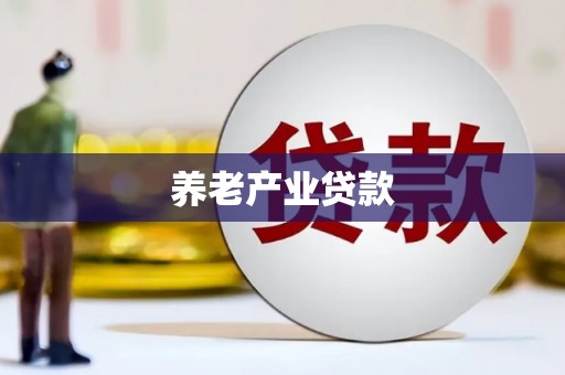 阿克陶养老产业贷款