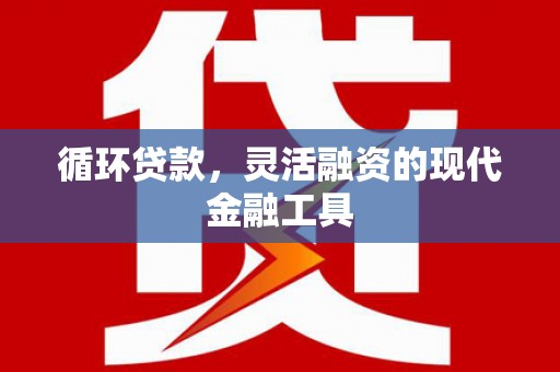 阿克陶循环贷款，灵活融资的现代金融工具