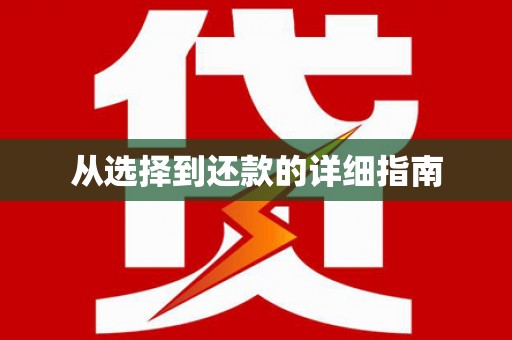 阿克陶从选择到还款的详细指南