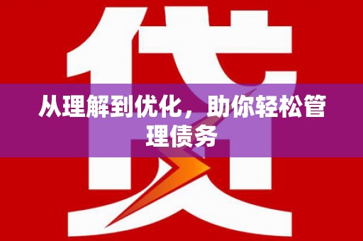 阿克陶从理解到优化，助你轻松管理债务