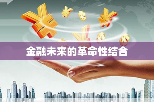 阿克陶金融未来的革命性结合