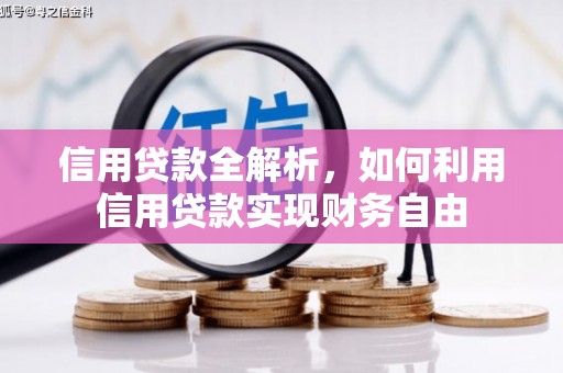 阿克陶信用贷款全解析，如何利用信用贷款实现财务自由
